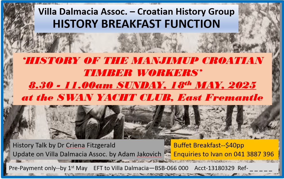 History Breakfast Function